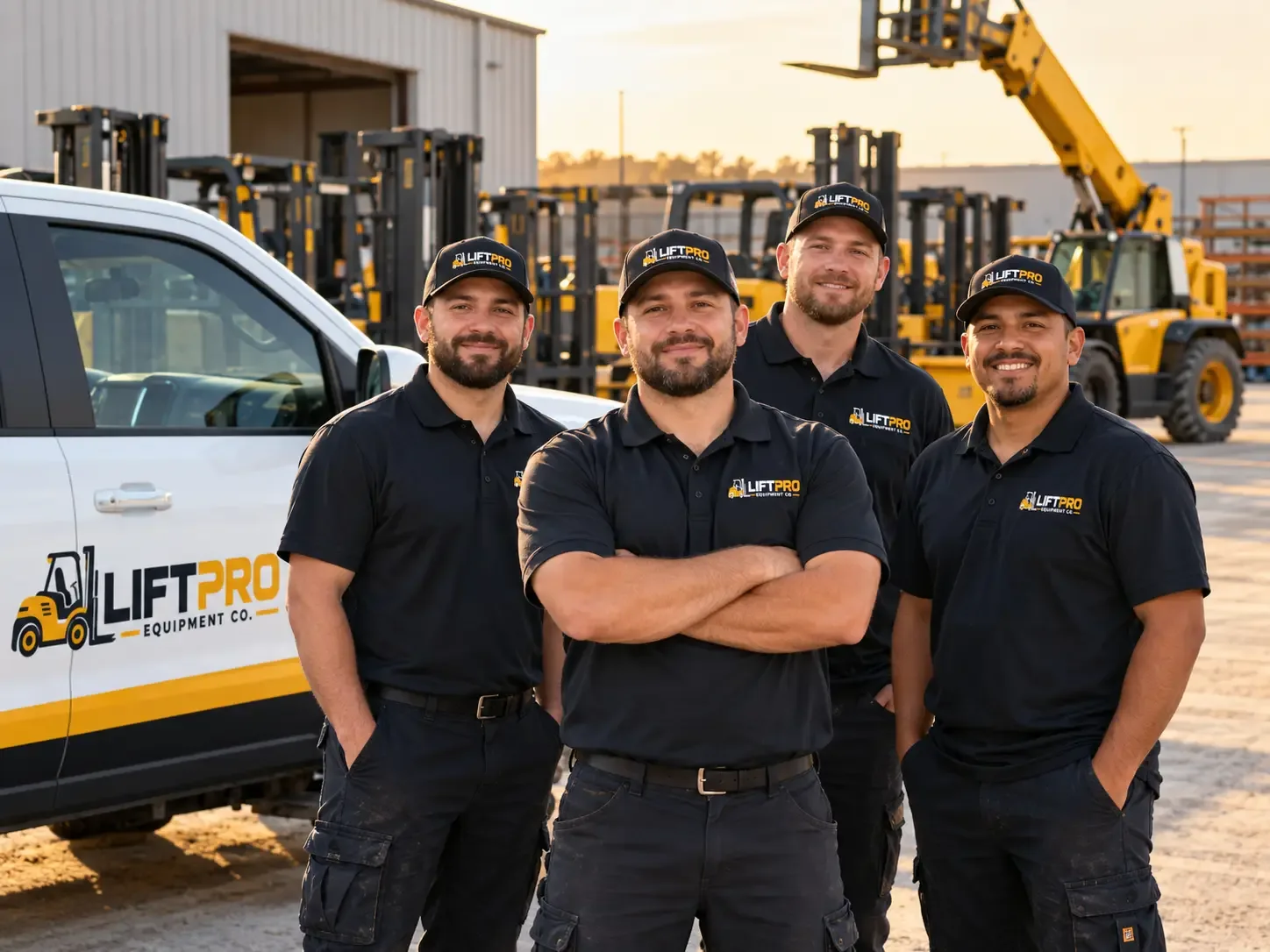 Forklift Rental company in Pennville, IN
